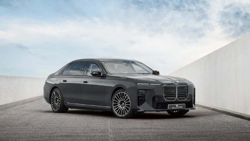 BMW Concept 7 Protection: доступная защита для 7 серии