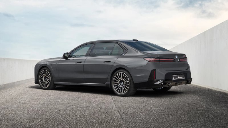 BMW Concept 7 Protection: доступная защита для 7 серии