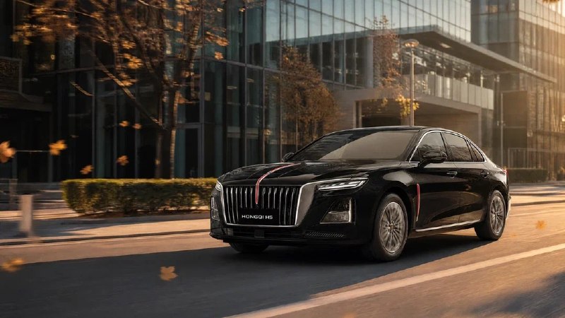 Hongqi H5 обновили с расчётом на бизнес-такси Hongqi H5 обновили с расчётом на бизнес-такси