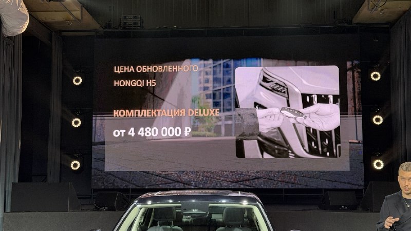 Hongqi H5 обновили с расчётом на бизнес-такси Hongqi H5 обновили с расчётом на бизнес-такси