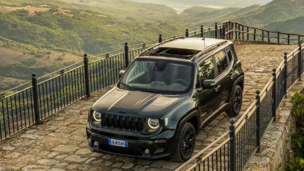 Jeep возродит Renegade в Европе до 2030 года