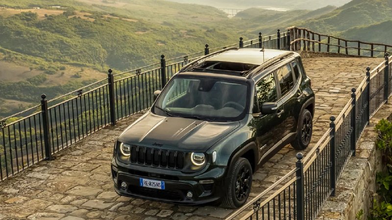 Jeep возродит Renegade в Европе до 2030 года