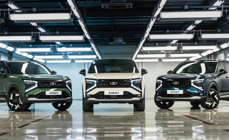 АвтоВАЗ назвал козыри Lada Azimut в борьбе с китайскими кроссоверами АвтоВАЗ назвал козыри Lada Azimut в борьбе с китайскими кроссоверами