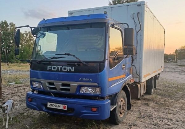 Отзыв владельца Foton Auman BJ10 2013: «Курица не птица, Фотон не грузовик»