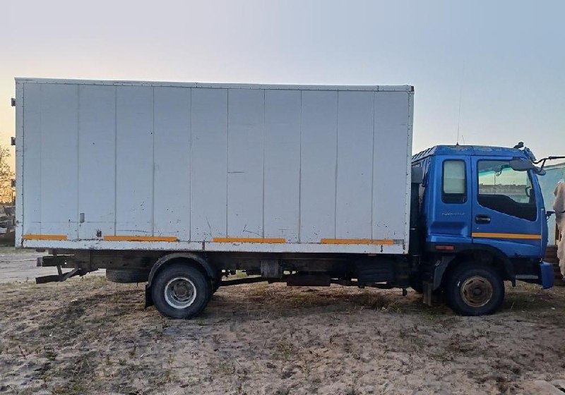 Отзыв владельца Foton Auman BJ10 2013: «Курица не птица, Фотон не грузовик»