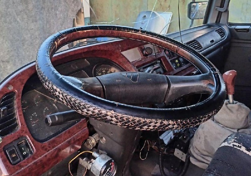 Отзыв владельца Foton Auman BJ10 2013: «Курица не птица, Фотон не грузовик»