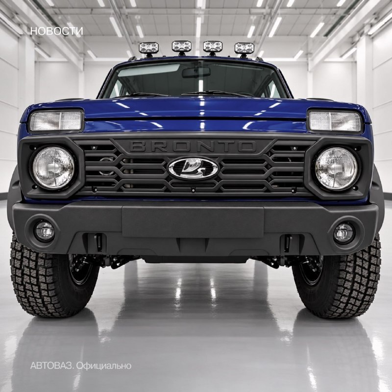 АвтоВАЗ начал выпуск обновлённой NIVA Bronto с 90-сильным мотором АвтоВАЗ начал выпуск обновлённой NIVA Bronto с 90-сильным мотором