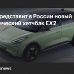 Geely выведет на российский рынок компактный электромобиль EX2