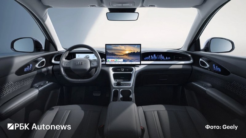 Geely выведет на российский рынок компактный электромобиль EX2