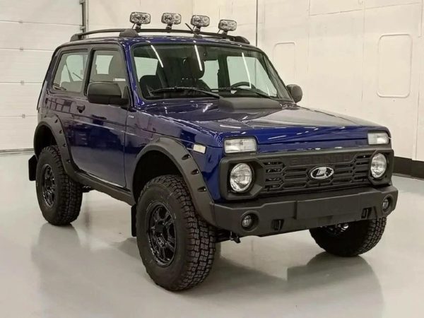 АвтоВАЗ начал выпуск обновлённой NIVA Bronto
