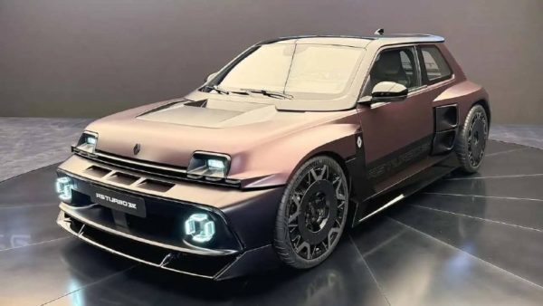 Renault 5 Turbo 3E: электрокар по цене суперкара и очередь из тысячи покупателей