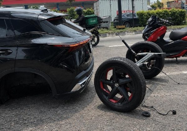 В Малайзии запретили продажи Chery Omoda 5 из-за отваливающейся задней оси