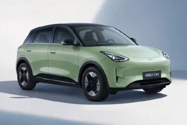 Geely EX2 готовится к официальному старту продаж в России
