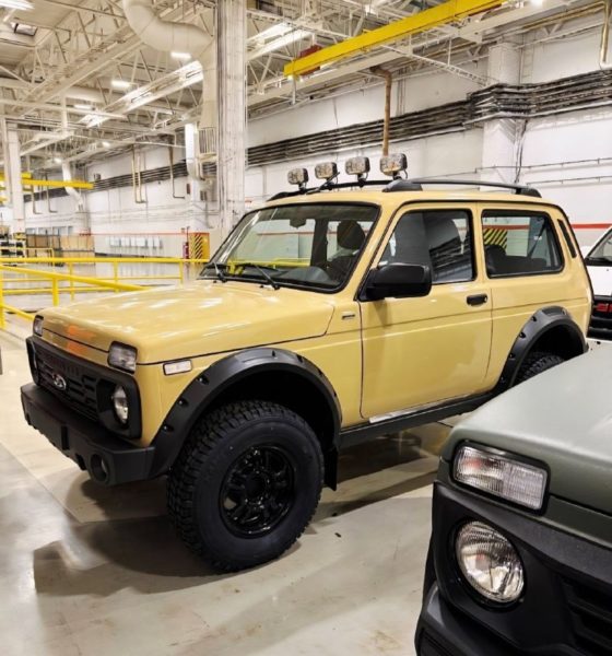 Обновлённая LADA Niva Bronto: новый мотор, оцинковка и внедорожные доработки
