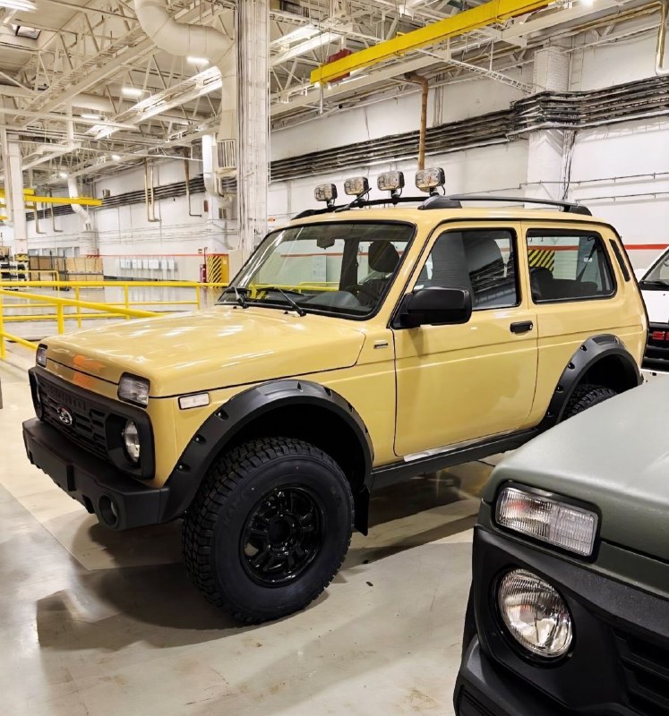 Обновлённая LADA Niva Bronto: новый мотор, оцинковка и внедорожные доработки