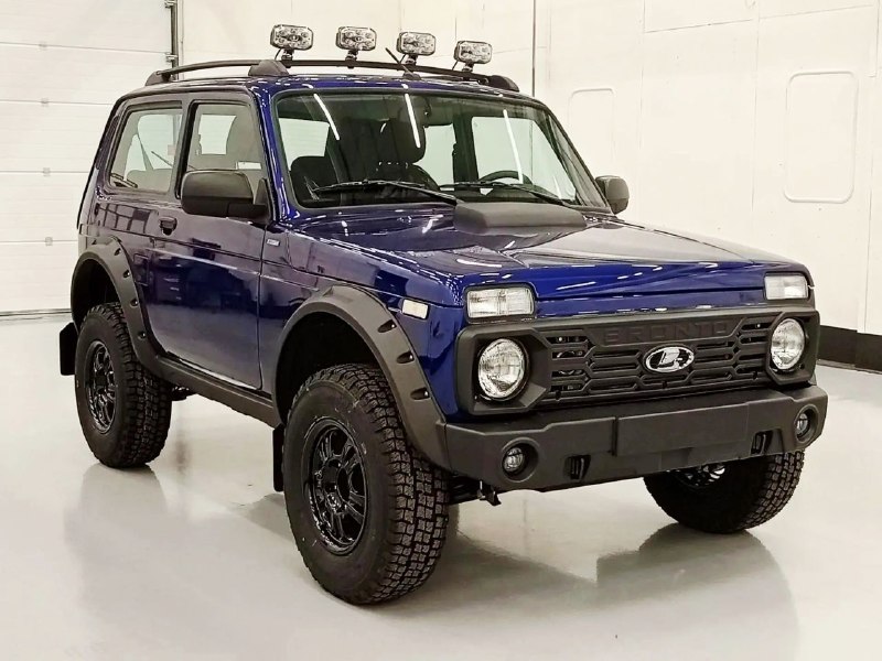 Обновлённая LADA Niva Bronto: новый мотор, оцинковка и внедорожные доработки
