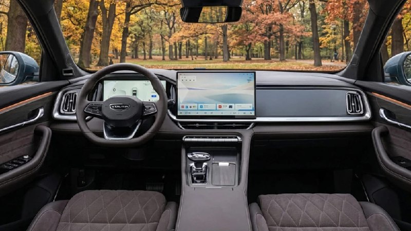 Volga K50 получил новый интерьер в духе Geely Monjaro Volga K50 получил новый интерьер в духе Geely Monjaro