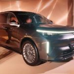Большой гибридный кроссовер Wey V9X вышел на российский рынок