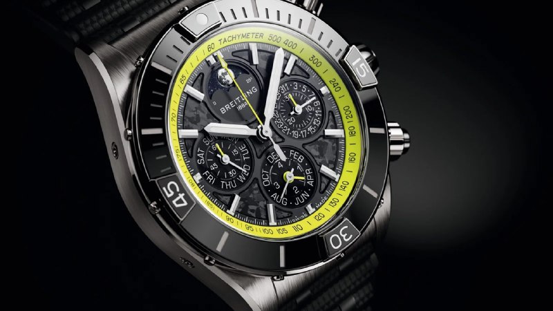 Breitling выпустит эксклюзивные часы для покупателей Aston Martin Valhalla