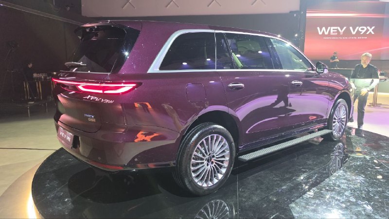 Wey V9X: старт продаж флагманского гибрида за 9 699 000 рублей Wey V9X: старт продаж флагманского гибрида за 9 699 000 рублей