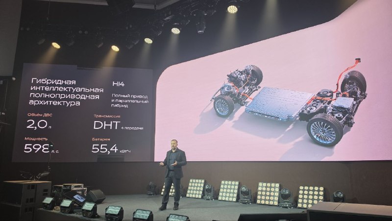 Wey V9X: старт продаж флагманского гибрида за 9 699 000 рублей Wey V9X: старт продаж флагманского гибрида за 9 699 000 рублей