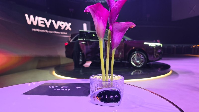 Wey V9X: старт продаж флагманского гибрида за 9 699 000 рублей Wey V9X: старт продаж флагманского гибрида за 9 699 000 рублей