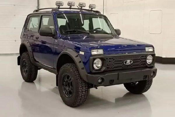 Lada Niva Bronto получила новый мотор 1.8 и брутальный обвес