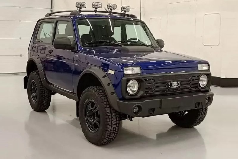 Lada Niva Bronto получила новый мотор 1.8 и брутальный обвес