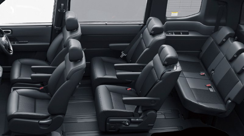 Honda Stepwgn e:HEV Spada Black Edition: спецверсия для Японии