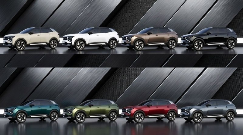 LADA Azimut: объявлена палитра цветов кузова LADA Azimut: объявлена палитра цветов кузова