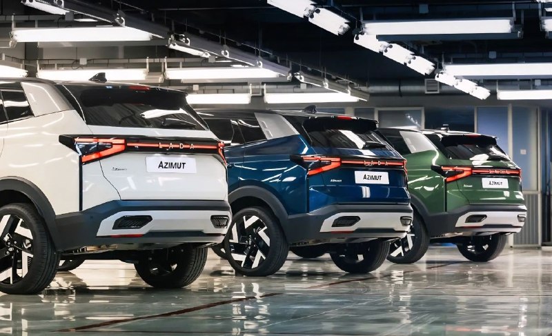 LADA Azimut: объявлена палитра цветов кузова LADA Azimut: объявлена палитра цветов кузова