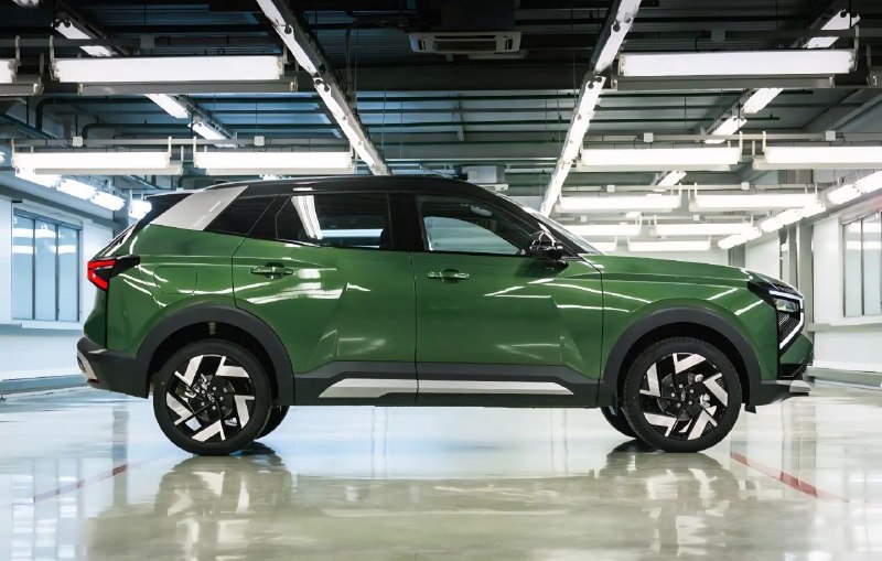 LADA Azimut: объявлена палитра цветов кузова LADA Azimut: объявлена палитра цветов кузова