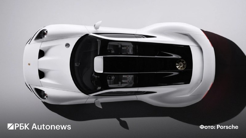 Porsche показала концепт Mission S — возможную основу новой линейки суперкаров Porsche показала концепт Mission S — возможную основу новой линейки суперкаров