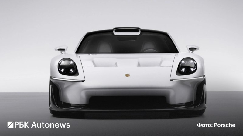 Porsche показала концепт Mission S — возможную основу новой линейки суперкаров Porsche показала концепт Mission S — возможную основу новой линейки суперкаров