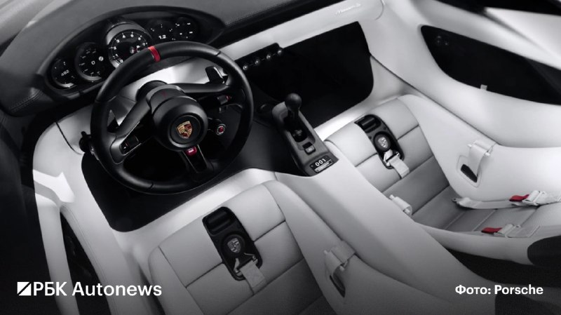 Porsche показала концепт Mission S — возможную основу новой линейки суперкаров Porsche показала концепт Mission S — возможную основу новой линейки суперкаров