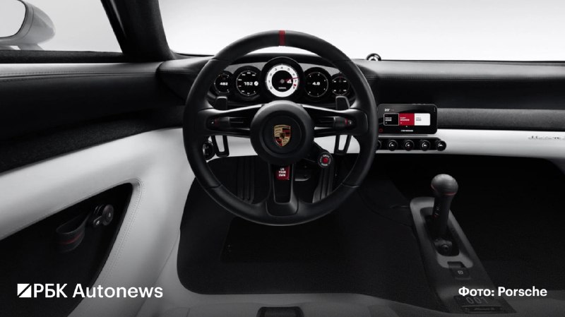 Porsche показала концепт Mission S — возможную основу новой линейки суперкаров Porsche показала концепт Mission S — возможную основу новой линейки суперкаров