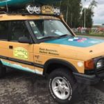 Land Rover Discovery из Camel Trophy продают в Москве за 9 млн рублей