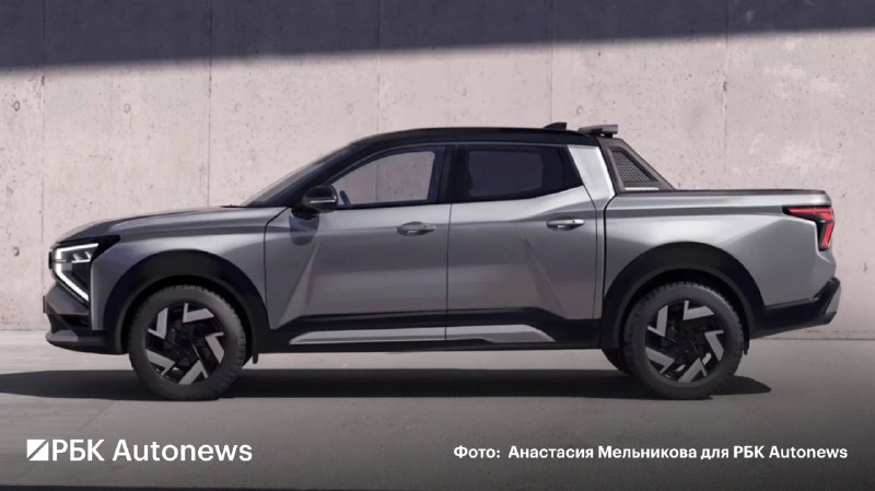 Дизайнер показала, как мог бы выглядеть пикап на базе Lada Azimut Дизайнер показала, как мог бы выглядеть пикап на базе Lada Azimut