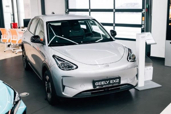 Конкурент Atom: Geely EX2 официально выйдет в России