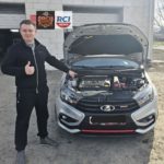 RCI Service выпустила LADA Vesta Sport Turbo