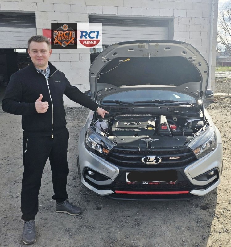 RCI Service выпустила LADA Vesta Sport Turbo RCI Service выпустила LADA Vesta Sport Turbo