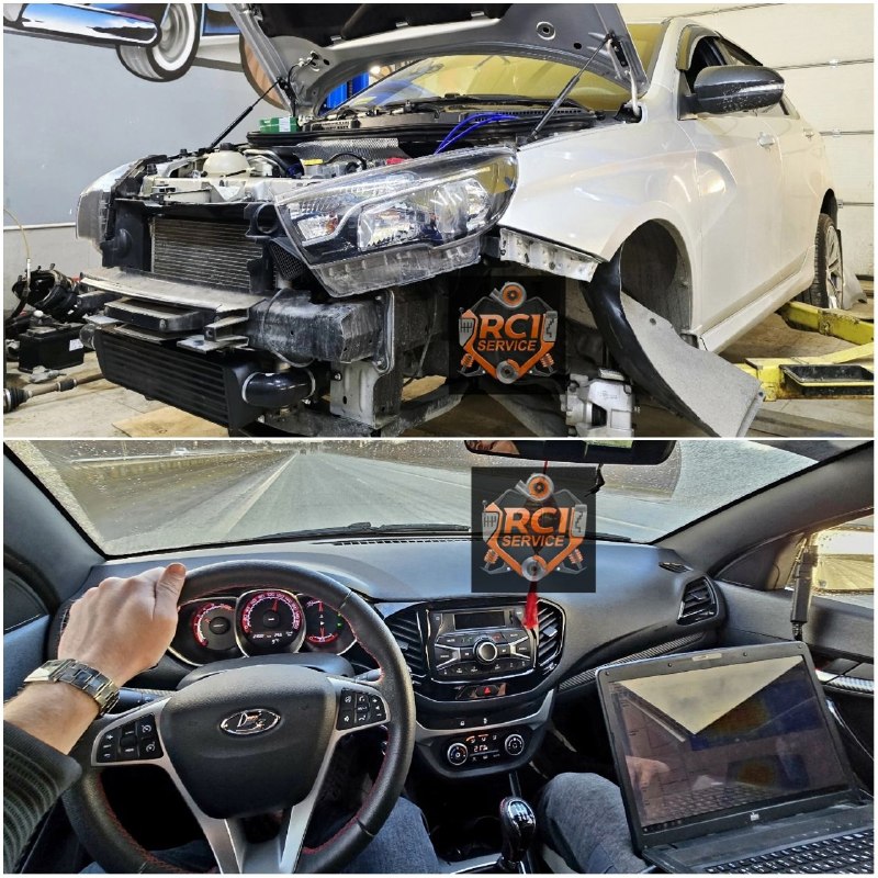 RCI Service выпустила LADA Vesta Sport Turbo RCI Service выпустила LADA Vesta Sport Turbo