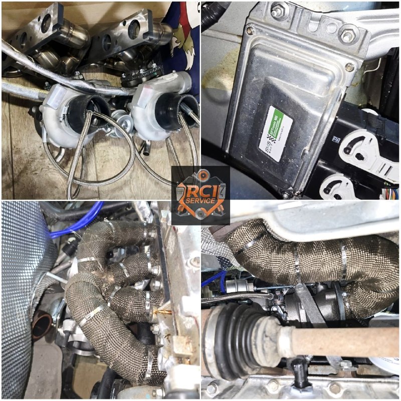 RCI Service выпустила LADA Vesta Sport Turbo RCI Service выпустила LADA Vesta Sport Turbo