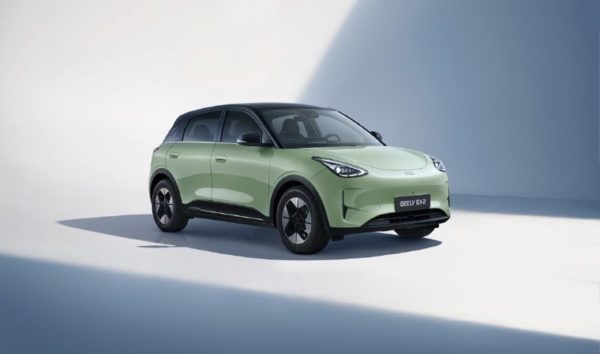 Электрокар Geely EX2 официально будет продаваться в России