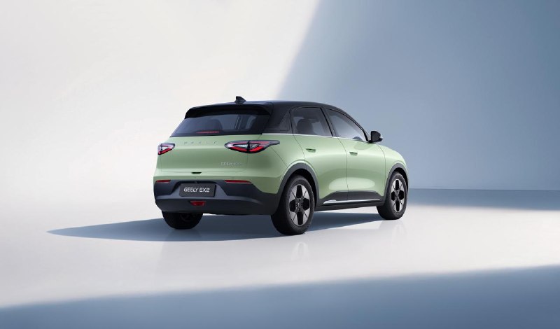 Электрокар Geely EX2 официально будет продаваться в России Электрокар Geely EX2 официально будет продаваться в России