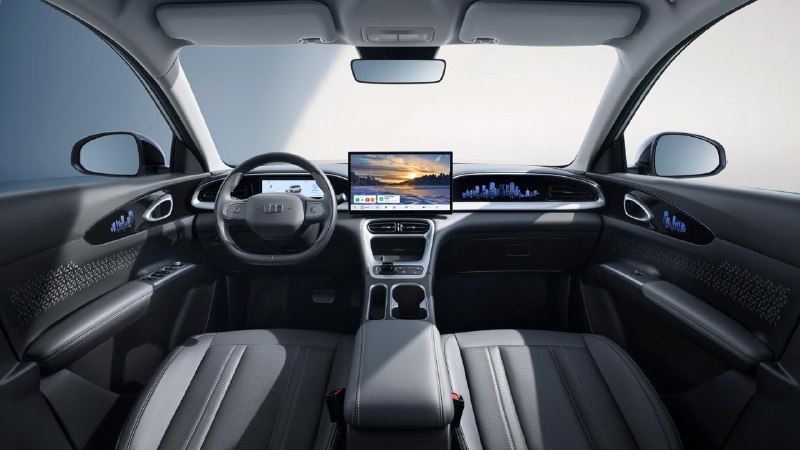 Электрокар Geely EX2 официально будет продаваться в России Электрокар Geely EX2 официально будет продаваться в России