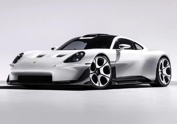Porsche Mission S: концепт нового флагманского суперкара с ДВС