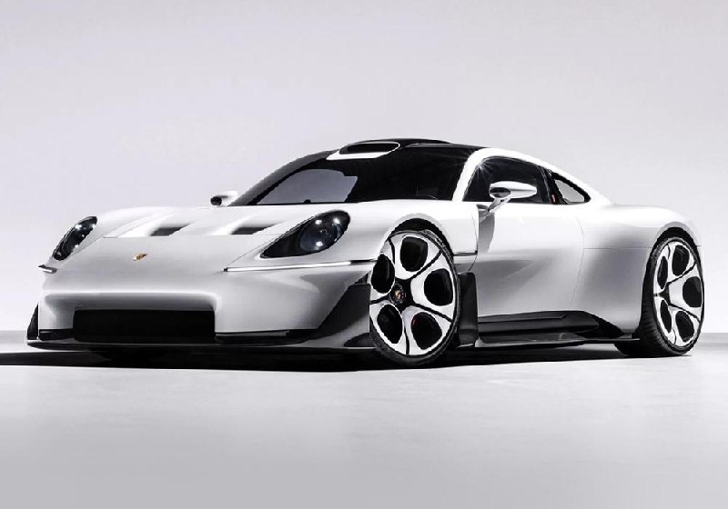 Porsche Mission S: концепт нового флагманского суперкара с ДВС Porsche Mission S: концепт нового флагманского суперкара с ДВС