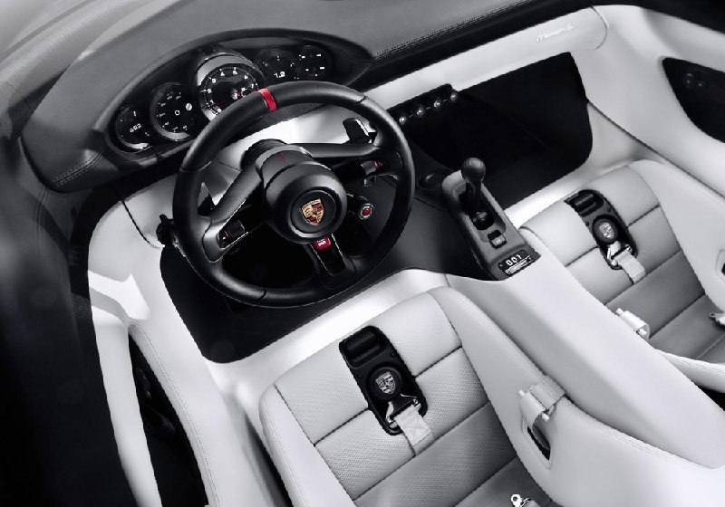 Porsche Mission S: концепт нового флагманского суперкара с ДВС Porsche Mission S: концепт нового флагманского суперкара с ДВС