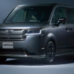 Honda Stepwgn получил в Японии Black Edition